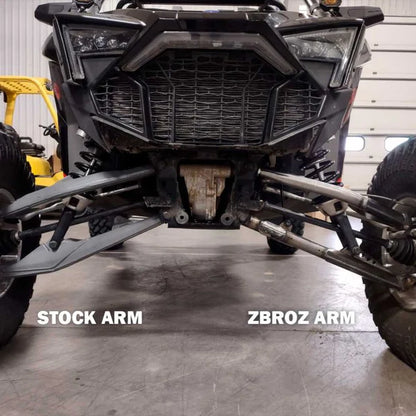 POLARIS PRO R/TURBO R PRO MAX HIGH CLEARANCE A-ARM KIT (2022-2026)