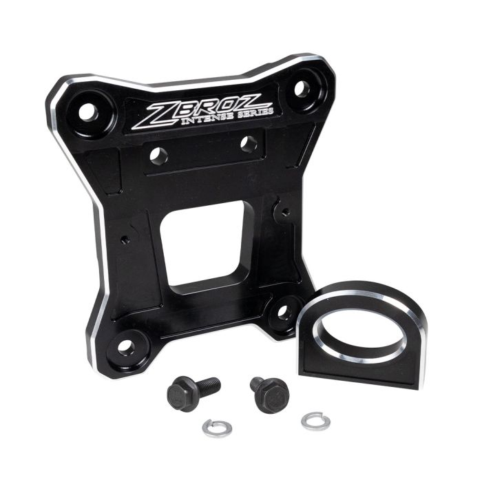 POLARIS RZR PRO XP/PRO XP 4 INTENSE SERIES BILLET GUSSET PLATE WITH TOW RING