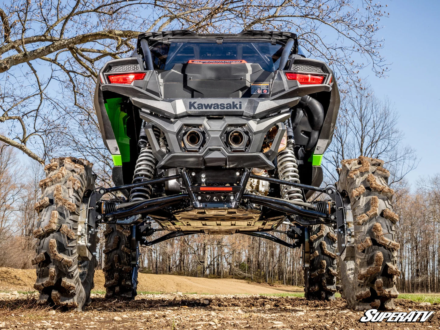 KAWASAKI TERYX H2 8" PORTAL GEAR LIFT