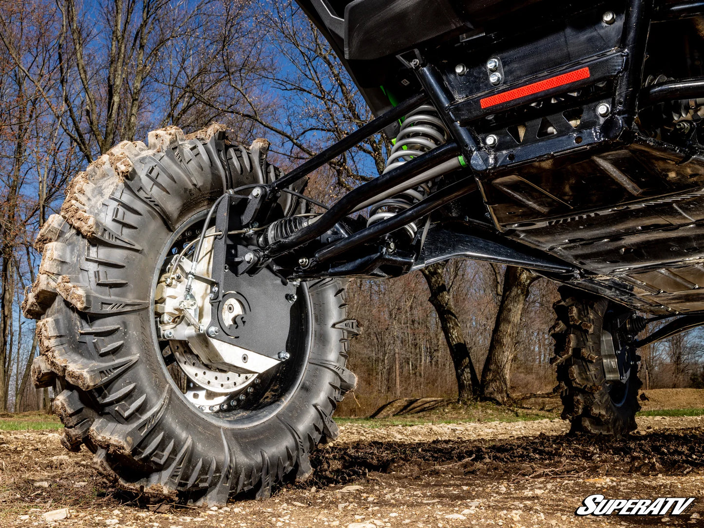 KAWASAKI TERYX H2 8" PORTAL GEAR LIFT