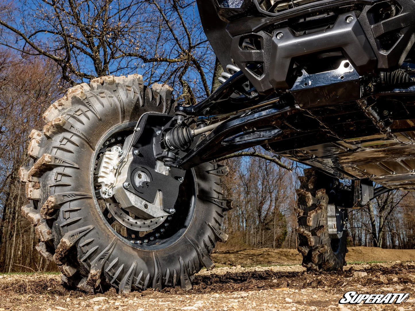 KAWASAKI TERYX H2 8" PORTAL GEAR LIFT