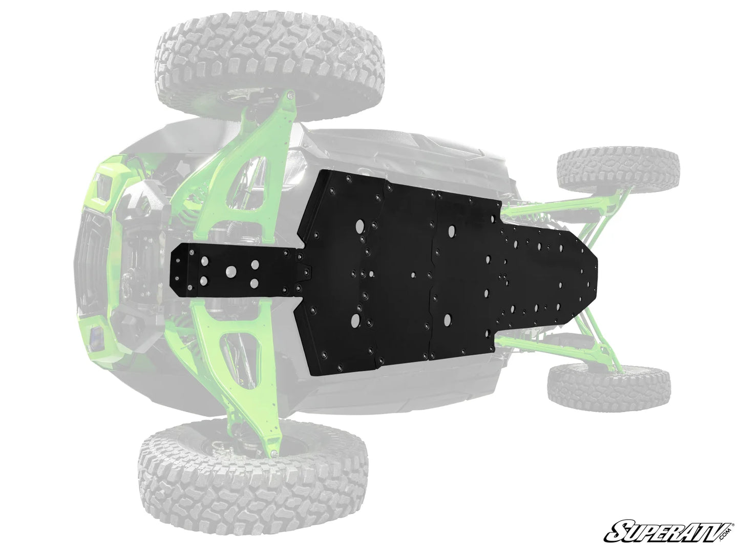 SuperATV Kawasaki Teryx H2 Full Skid Plate
