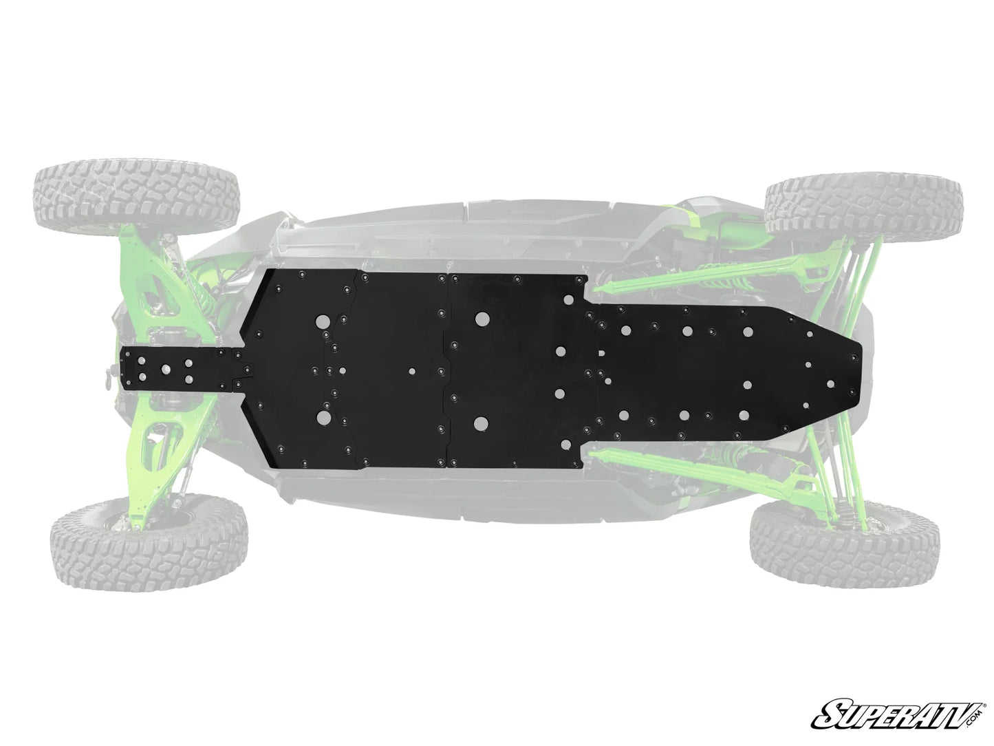 SuperATV Kawasaki Teryx H2 Full Skid Plate