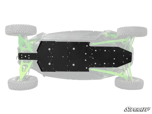 SuperATV Kawasaki Teryx H2 Full Skid Plate