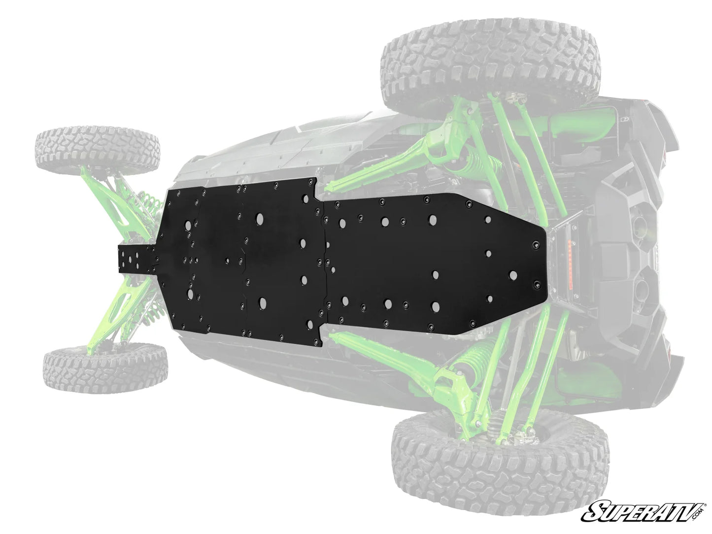 SuperATV Kawasaki Teryx H2 Full Skid Plate