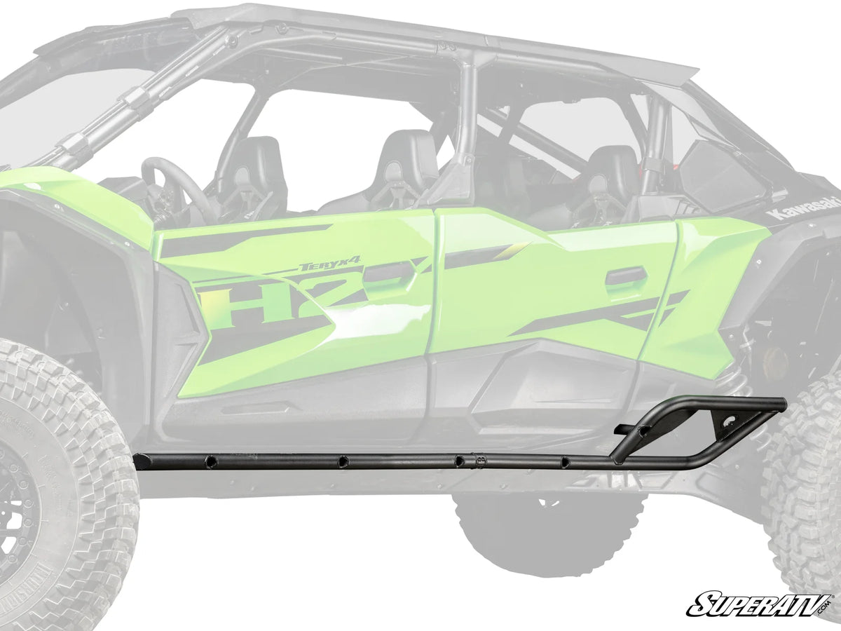 SuperATV Kawasaki Teryx H2 Heavy-Duty Nerf Bars