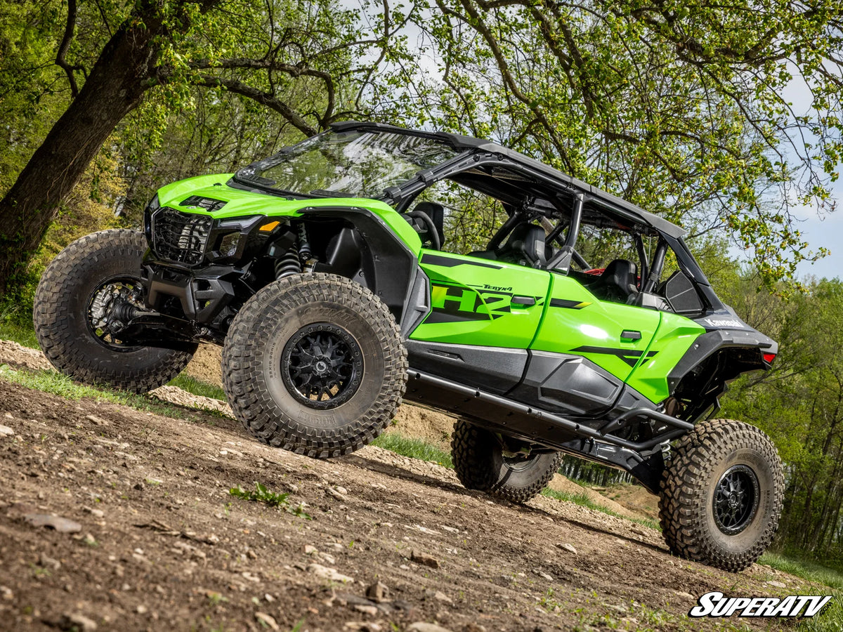 SuperATV Kawasaki Teryx H2 Heavy-Duty Nerf Bars
