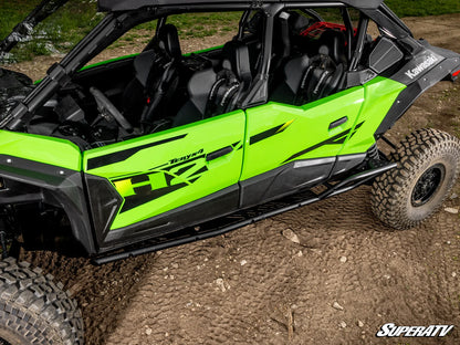 SuperATV Kawasaki Teryx H2 Heavy-Duty Nerf Bars