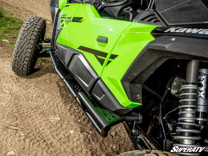 SuperATV Kawasaki Teryx H2 Heavy-Duty Nerf Bars