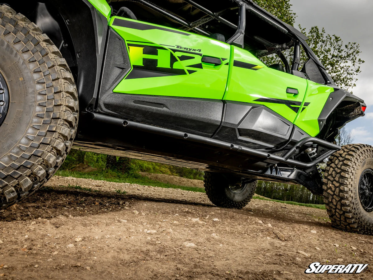 SuperATV Kawasaki Teryx H2 Heavy-Duty Nerf Bars