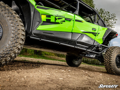 SuperATV Kawasaki Teryx H2 Heavy-Duty Nerf Bars