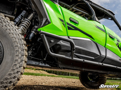 SuperATV Kawasaki Teryx H2 Heavy-Duty Nerf Bars