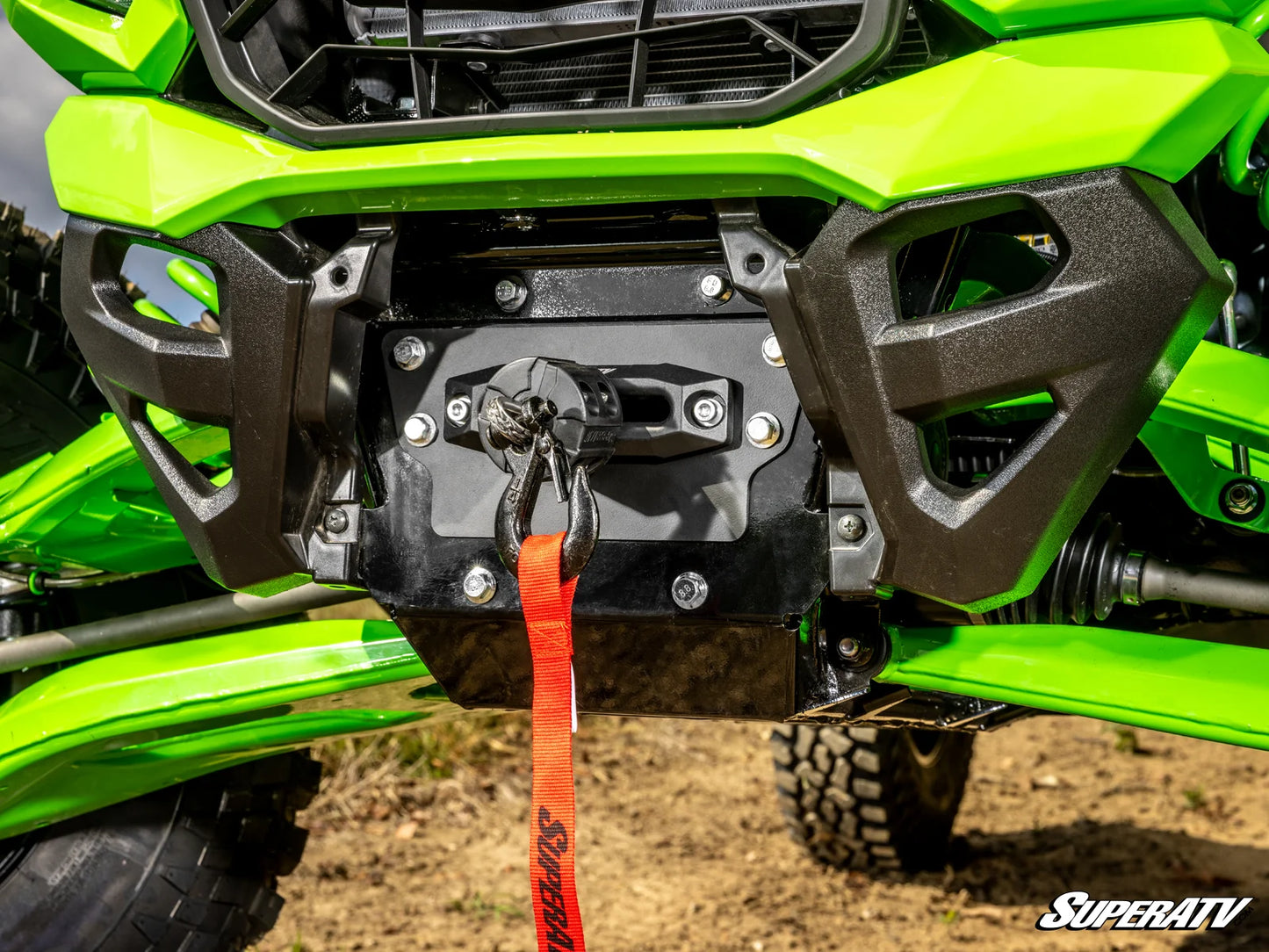KAWASAKI TERYX H2 WINCH MOUNT