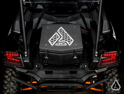 ASSAULT INDUSTRIES COOLER/CARGO BOX FOR KAWASAKI TERYX KRX 1000