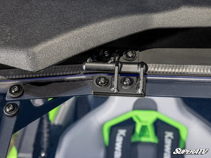 KAWASAKI TERYX H2 SCRATCH-RESISTANT FLIP WINDSHIELD