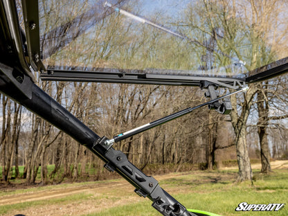 KAWASAKI TERYX H2 SCRATCH-RESISTANT FLIP WINDSHIELD