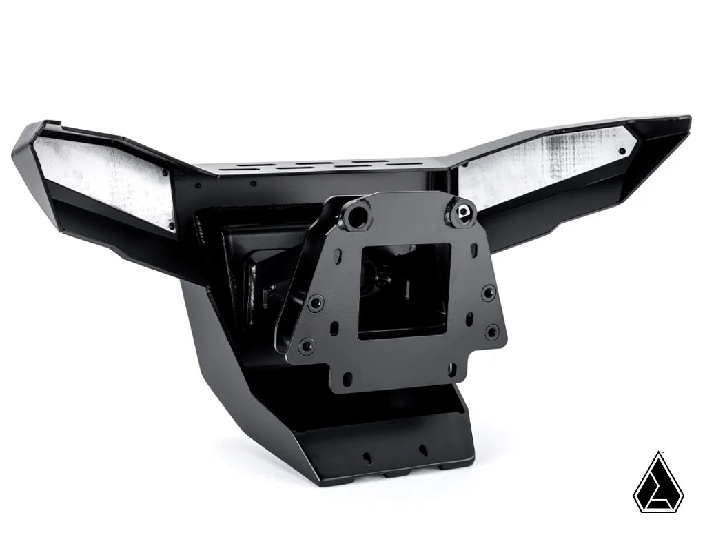 Assault Industries Kawasaki Teryx H2 Winch-Ready Aluminum Plate Front Bumper
