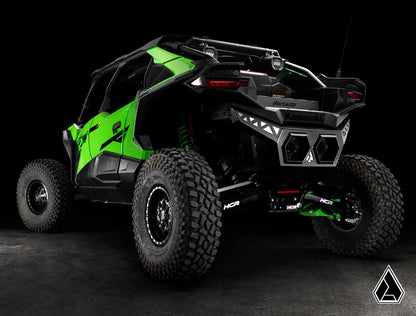 Assault Industries Kawasaki Teryx H2 Aluminum Plate Rear Bumper