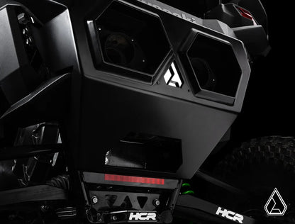 Assault Industries Kawasaki Teryx H2 Aluminum Plate Rear Bumper