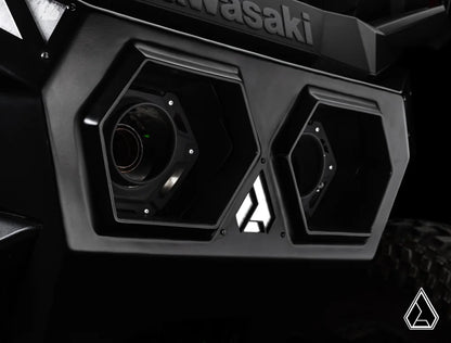 Assault Industries Kawasaki Teryx H2 Aluminum Plate Rear Bumper
