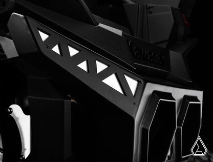 Assault Industries Kawasaki Teryx H2 Aluminum Plate Rear Bumper