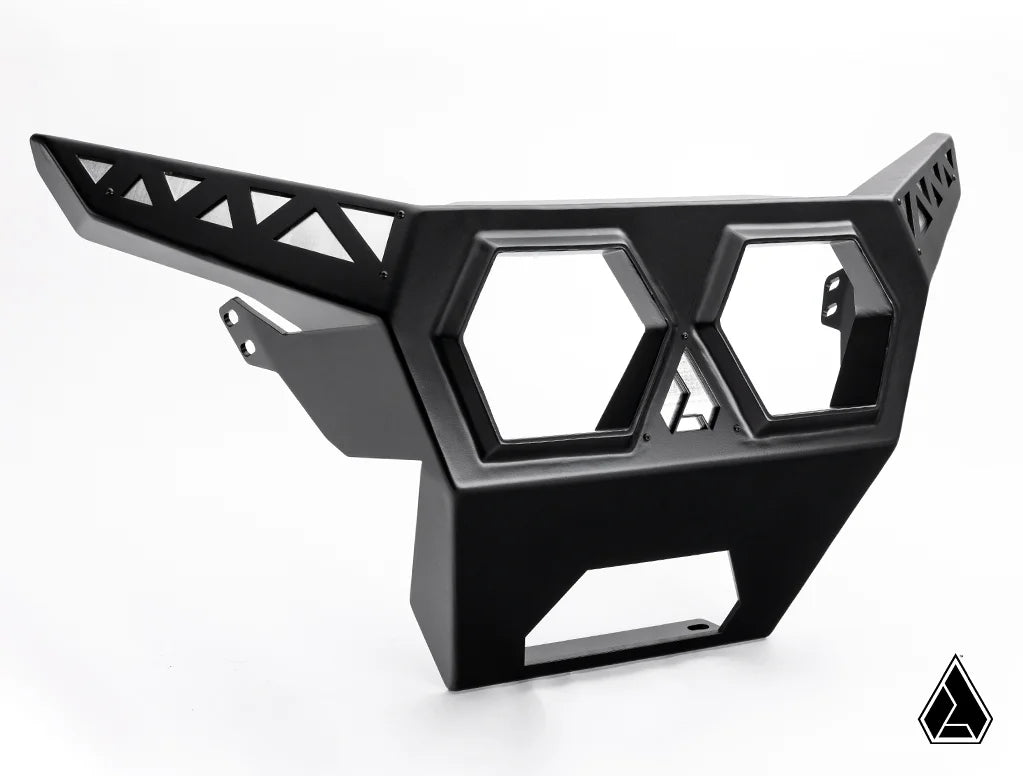 Assault Industries Kawasaki Teryx H2 Aluminum Plate Rear Bumper
