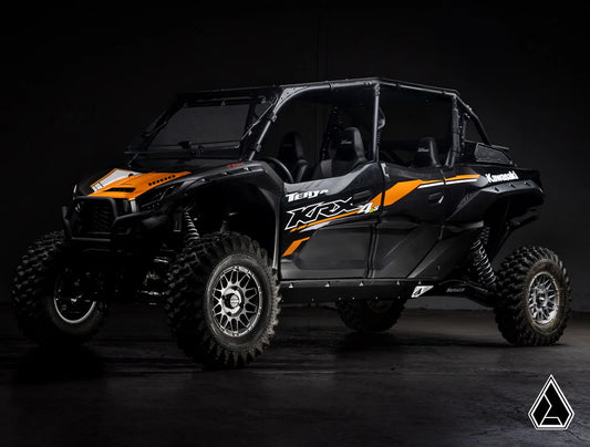ASSAULT INDUSTRIES KAWASAKI TERYX KRX 4 1000 ROCK SLIDERS