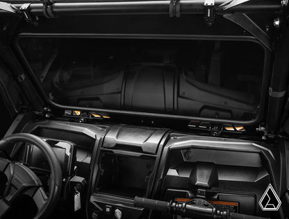 ASSAULT INDUSTRIES KAWASAKI TERYX KRX 1000 GLASS WINDSHIELD
