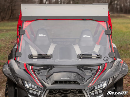 KAWASAKI TERYX KRX 1000 VENTED FULL WINDSHIELD
