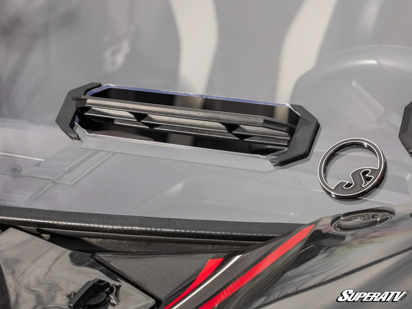 KAWASAKI TERYX KRX 1000 VENTED FULL WINDSHIELD