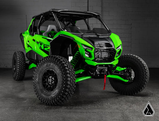 ASSAULT INDUSTRIES KAWASAKI TERYX H2 HALF WINDSHIELD