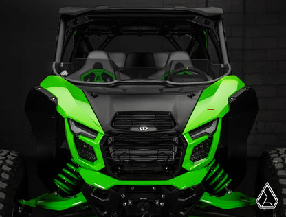 ASSAULT INDUSTRIES KAWASAKI TERYX H2 HALF WINDSHIELD