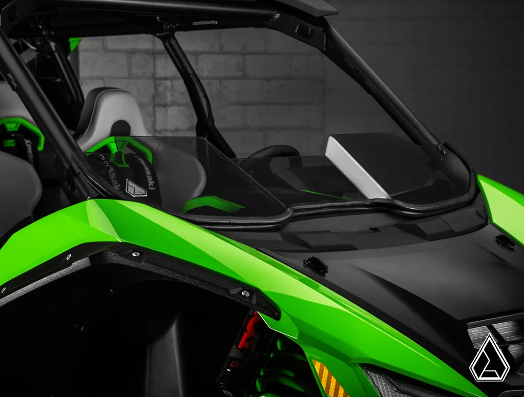 ASSAULT INDUSTRIES KAWASAKI TERYX H2 HALF WINDSHIELD