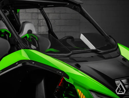 ASSAULT INDUSTRIES KAWASAKI TERYX H2 HALF WINDSHIELD