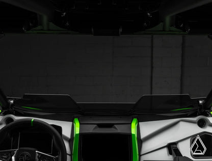 ASSAULT INDUSTRIES KAWASAKI TERYX H2 HALF WINDSHIELD