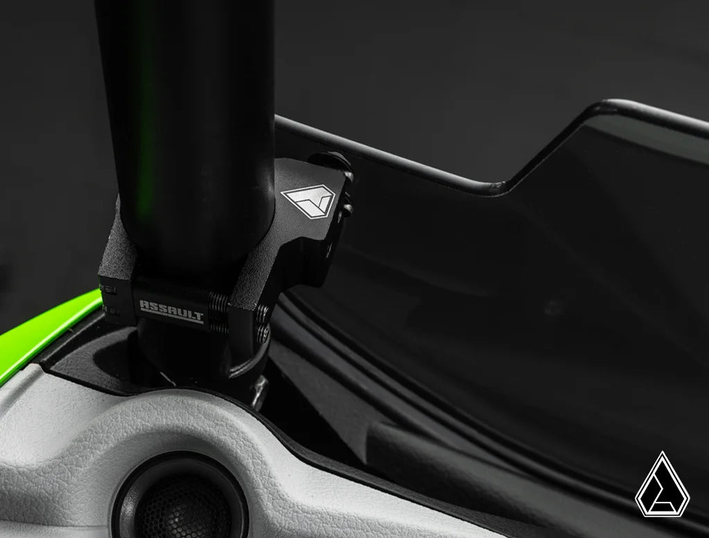 ASSAULT INDUSTRIES KAWASAKI TERYX H2 HALF WINDSHIELD