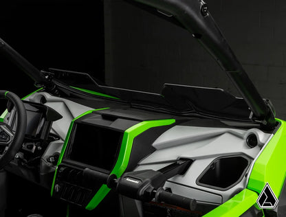 ASSAULT INDUSTRIES KAWASAKI TERYX H2 HALF WINDSHIELD
