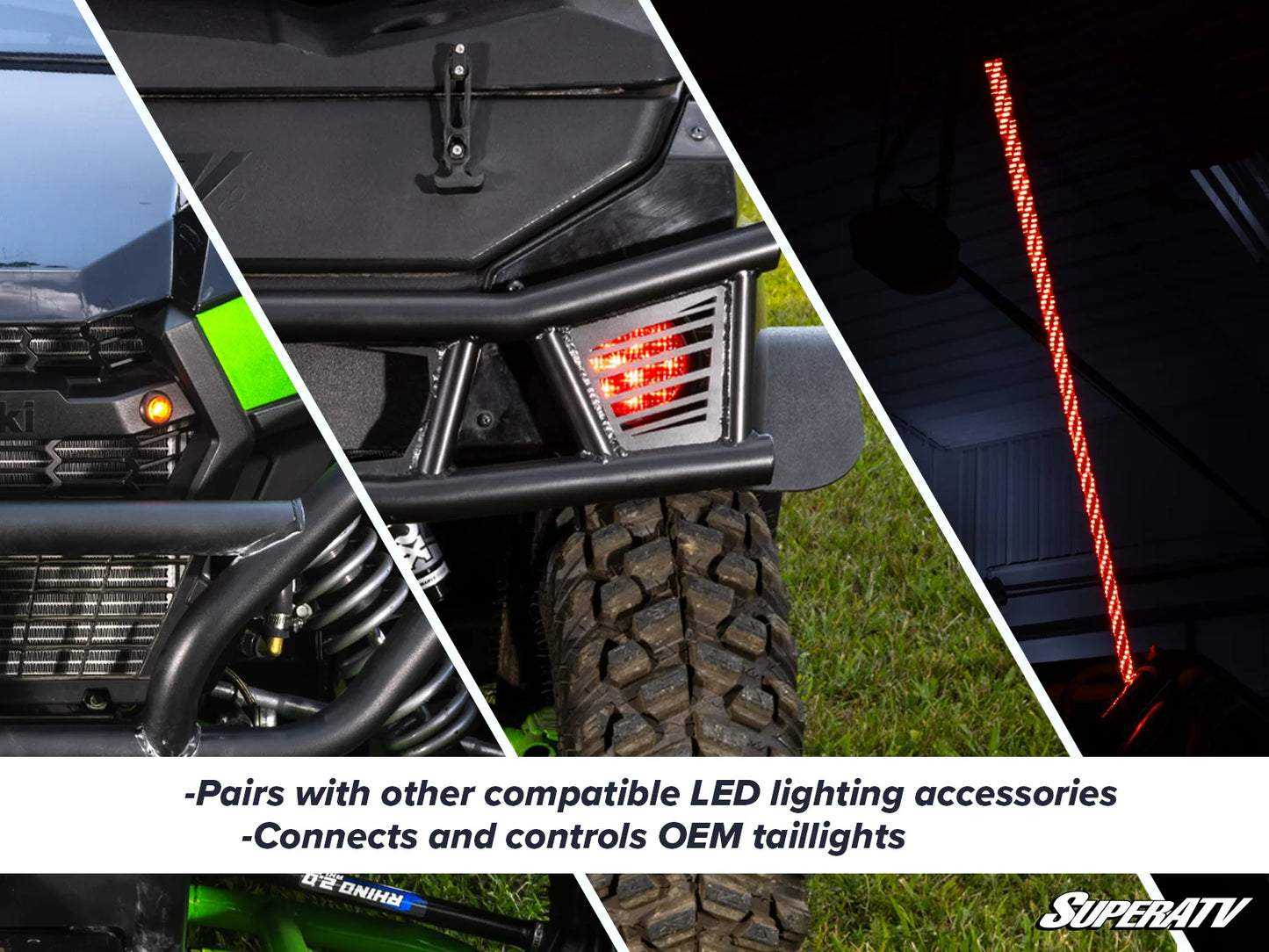 KAWASAKI TERYX 4 DELUXE SELF-CANCELING TURN SIGNAL KIT