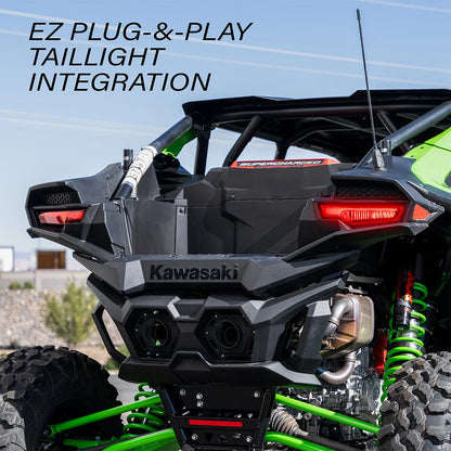 SSV Works 2026 Kawasaki Teryx H2 SWITCH Works Tango2 Turn Signal Plug-&-Play Kit w/Sequential Front LED Lights