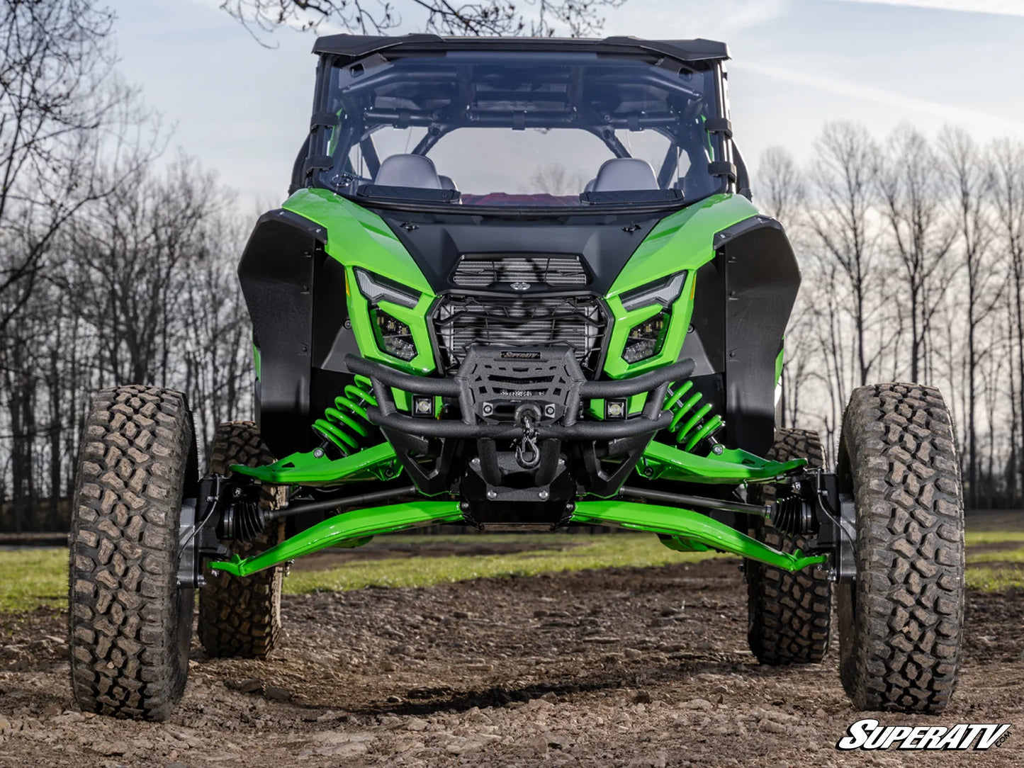 SuperATV Kawasaki Teryx 4 H2 Winch-Ready Front Bumper