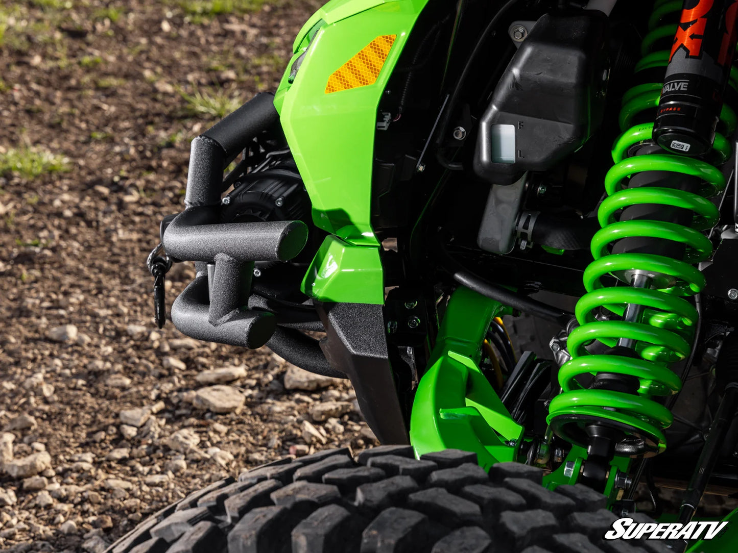 SuperATV Kawasaki Teryx 4 H2 Winch-Ready Front Bumper