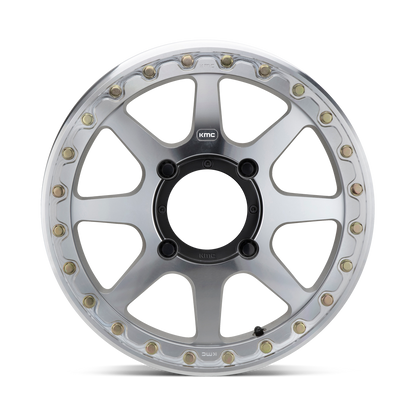 KMC KS234 ADDICT 2 BEADLOCK MACHINED 15X6 +38MM 4X156