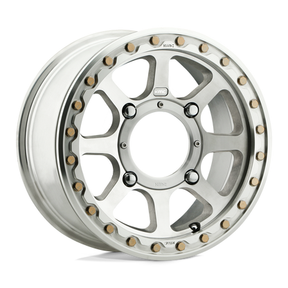 KMC KS234 ADDICT 2 BEADLOCK MACHINED 15X6 +38MM 4X156