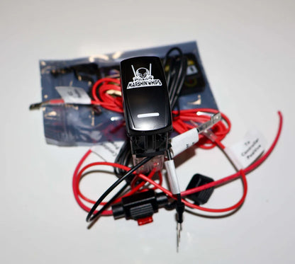MARSHIN WHIPS: RGB LUNAR LASER LIGHT KIT