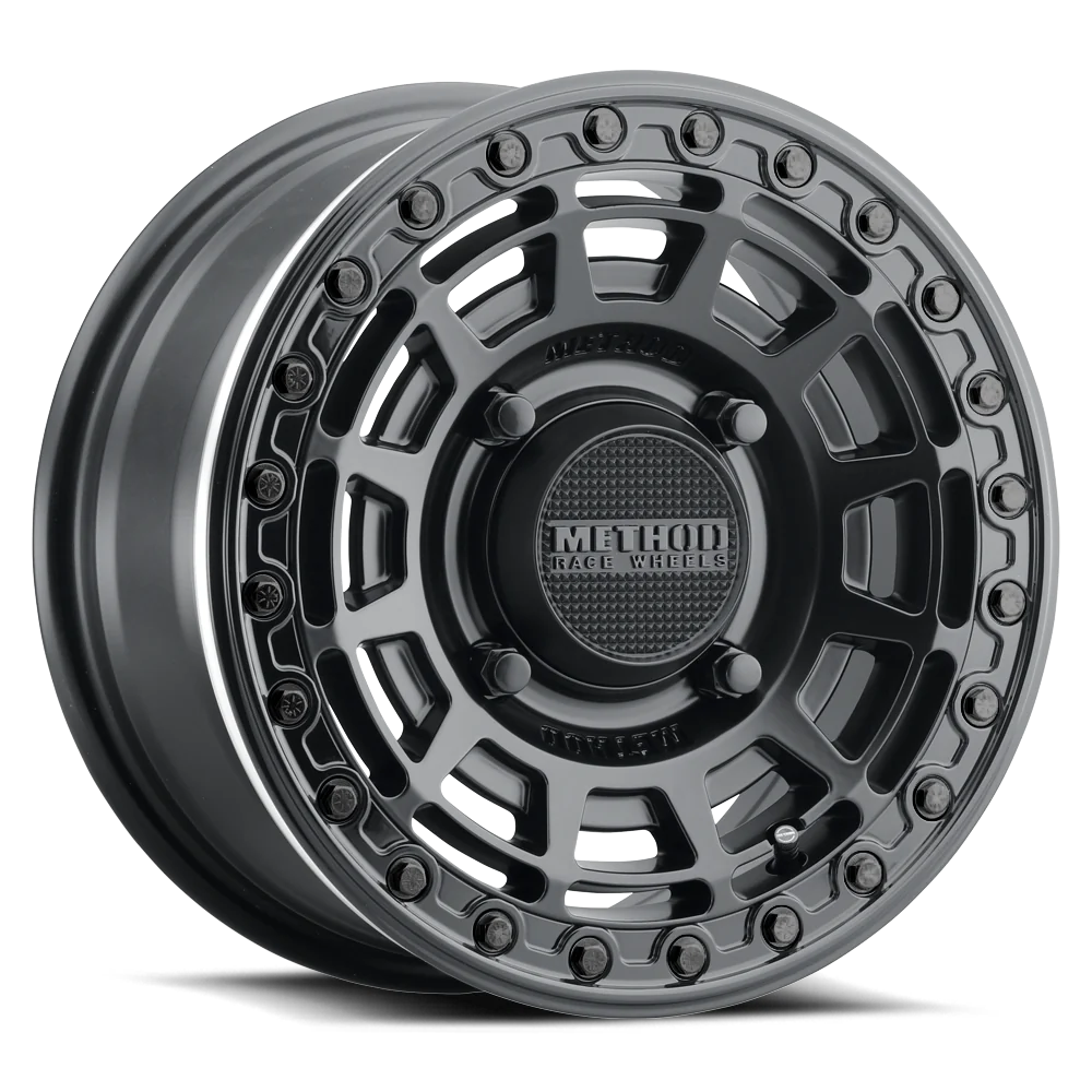 415 BEADLOCK DOUBLE BLACK 15X7 +38MM 5X114.3