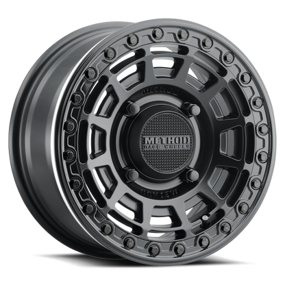 415 BEADLOCK DOUBLE BLACK 15X7 +38MM 5X114.3