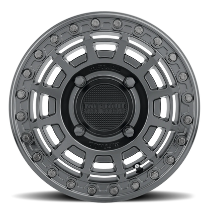 415 BEADLOCK DOUBLE BLACK 15X7 +38MM 5X114.3