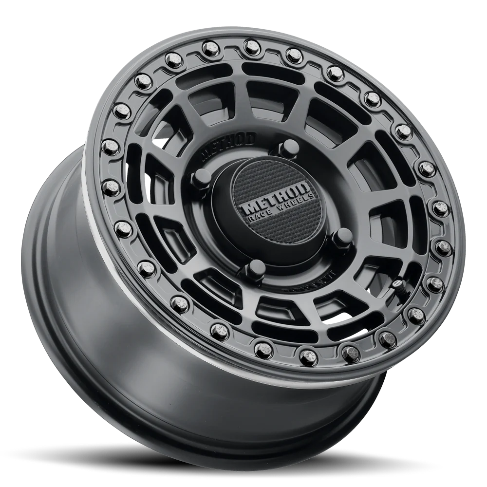 415 BEADLOCK DOUBLE BLACK 15X7 +38MM 5X114.3