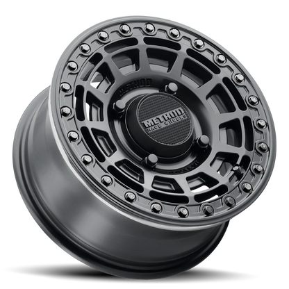 415 BEADLOCK DOUBLE BLACK 15X7 +38MM 5X114.3