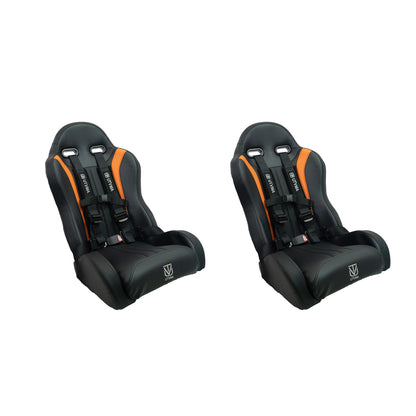 RZR PRO FRONT SUSPENSION BUCKET SEATS WITH QUICK MOUNT BRACKETS
